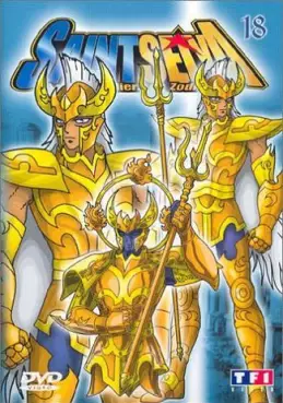 manga animé - Saint Seiya  - Les Chevaliers du Zodiaque Vol.18