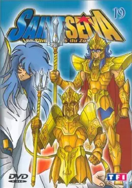 anime - Saint Seiya  - Les Chevaliers du Zodiaque Vol.19