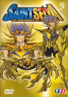 Saint Seiya  - Les Chevaliers du Zodiaque Vol.9