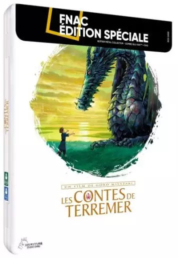 vidéo manga - Contes de Terremer (les) Boîtier Métal Exclusivité Fnac Combo Blu-ray DVD