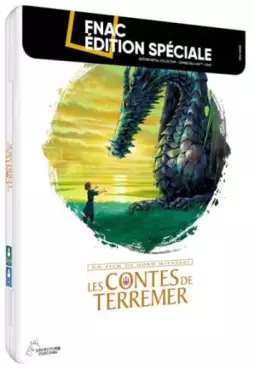 Manga - Contes de Terremer (les) Boîtier Métal Exclusivité Fnac Combo Blu-ray DVD