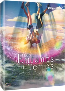 anime - Enfants du temps (les) - Weathering With You - Édition 4K