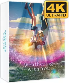 anime - Enfants du temps (les) - Weathering With You - Édition Collector Blu-Ray & Blu-Ray 4K