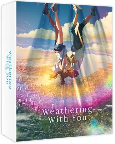 vidéo manga - Enfants du temps (les) - Weathering With You - Édition Collector DVD & Blu-Ray