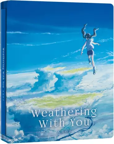 vidéo manga - Enfants du temps (les) - Weathering With You - Édition Steelbook Blu-Ray & DVD