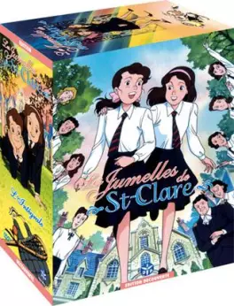 manga animé - Jumelles de St-Clare (les) - Intégrale