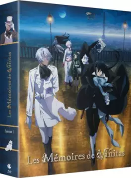 manga animé - Mémoires de Vanitas (les) - Intégrale Blu-ray