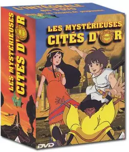 anime - Mystérieuses Cités d'or (les) (AK Video)