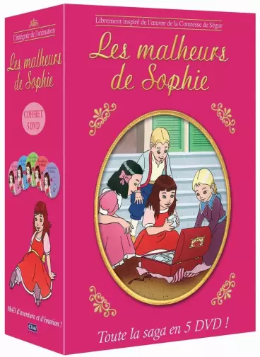 vidéo manga - Malheurs de Sophie (les) - Intégrale DVD