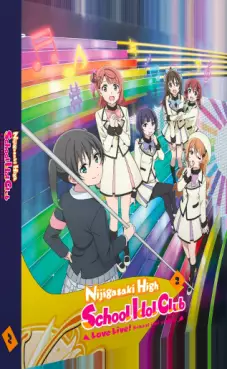 manga animé - Love Live Nijigasaki High School - Saison 2 - Collector Blu-Ray