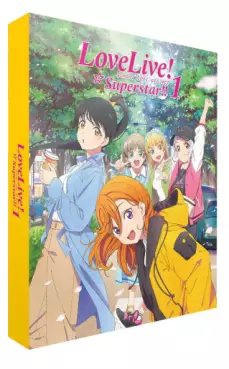 Manga - Love Live! Superstar!! - Saison 1 - Intégrale Blu-Ray - Collector