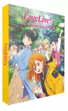 Dvd - Love Live! Superstar!! - Saison 1 - Intégrale Blu-Ray - Collector