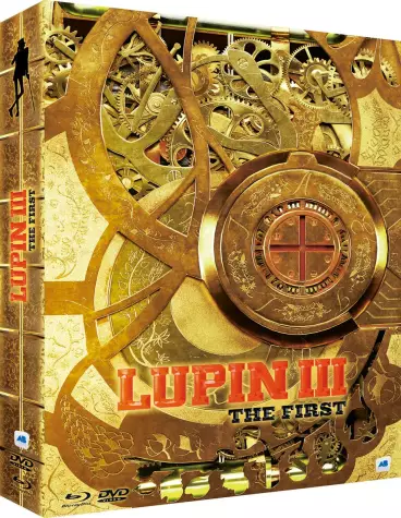 vidéo manga - Lupin III - The First - Collector Blu-Ray + DVD