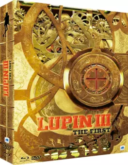 anime - Lupin III - The First - Collector Blu-Ray + DVD