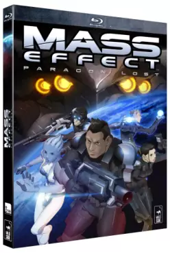 Dvd - Mass Effect - Paragon Lost - Blu-Ray