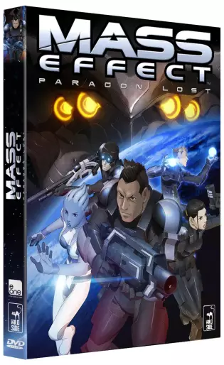 vidéo manga - Mass Effect - Paragon Lost
