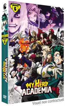 manga animé - My Hero Academia - Saison 6 - DVD