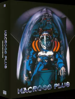Manga - Macross Plus - OAV + Le Film - Édition Collector Blu-ray