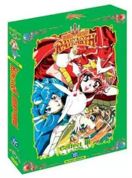 Manga - Magic Knight Rayearth Série TV Vol.3