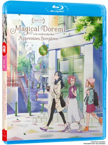 vidéo manga - Magical Doremi - À la recherche des apprenties sorcières - Blu-Ray