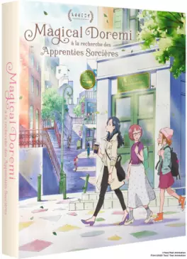 Manga - Manhwa - Magical Doremi - À la recherche des apprenties sorcières - Collector Combo BD/DVD