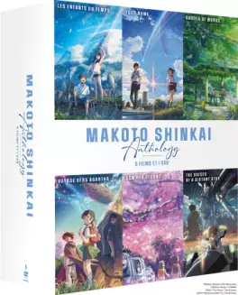Manga - Manhwa - Makoto Shinkai Anthology - Coffret 5 Films et 1 OAV Exclusivité Fnac DVD
