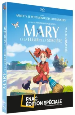 Anime - Mary et la fleur de la sorcière - Blu-ray - Edition Spéciale Fnac