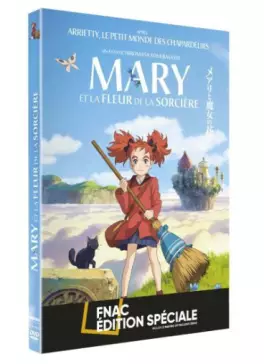 Manga - Manhwa - Mary et la fleur de la sorcière - DVD - Edition Spéciale Fnac