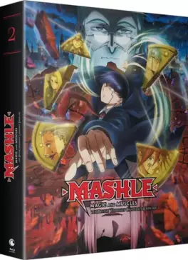 anime - Mashle - Magic and Muscles - Saison 2 - Intégrale Blu-ray