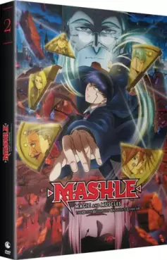 anime - Mashle - Magic and Muscles - Saison 2 - Intégrale DVD