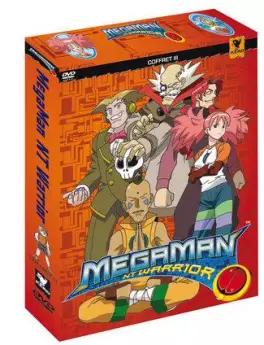 manga animé - Megaman NT Warrior Vol.3