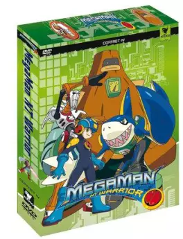 anime - Megaman NT Warrior Vol.4