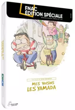 anime - Mes voisins les Yamada Boîtier Métal Exclusivité Fnac Combo Blu-ray DVD