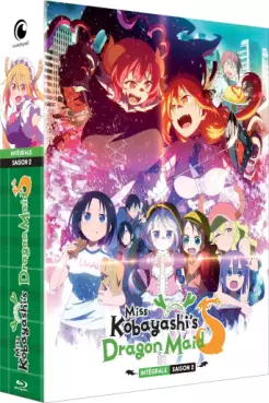 Manga - Miss Kobayashi's Dragon Maid S - Saison 2 - Intégrale Blu-Ray