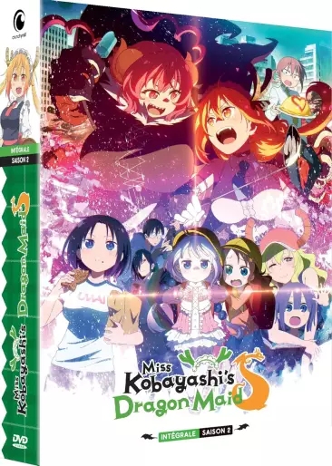 vidéo manga - Miss Kobayashi's Dragon Maid S - Saison 2 - DVD