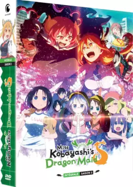 manga animé - Miss Kobayashi's Dragon Maid S - Saison 2 - DVD