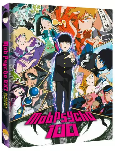 vidéo manga - Mob Psycho 100 - Saison 1 + 6 OAV - Edition Collector - Coffret Blu-ray
