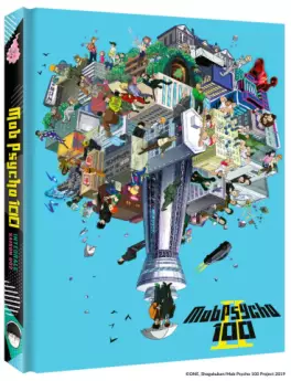 Manga - Mob Psycho 100 - intégrale Saison 2 Blu-Ray - Collector