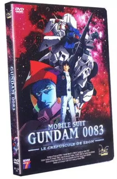 manga animé - Mobile Suit Gundam 0083 - Le crepuscule de Zeon - DVD