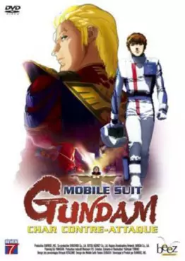 Anime - Mobile Suit Gundam - Char Contre Attaque