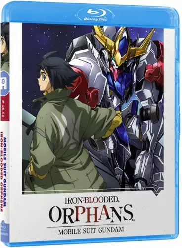 vidéo manga - Mobile Suit Gundam : Iron-Blooded Orphans - Saison 2 - Edition collector Blu-Ray