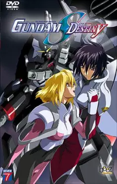 anime - Mobile Suit Gundam SEED Destiny Vol.7