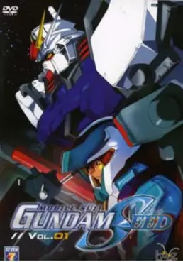 Dvd - Mobile Suit Gundam SEED Vol.1
