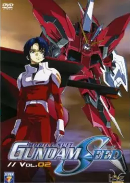 Dvd - Mobile Suit Gundam SEED Vol.2