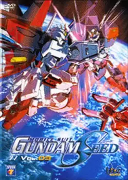Dvd - Mobile Suit Gundam SEED Vol.3
