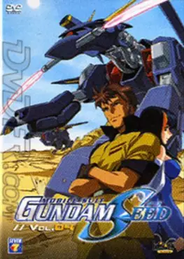 Dvd - Mobile Suit Gundam SEED Vol.4