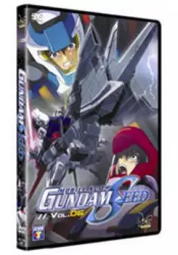 Dvd - Mobile Suit Gundam SEED Vol.6
