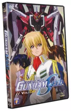 anime - Mobile Suit Gundam SEED Vol.8