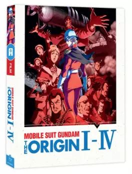 anime - Mobile Suit Gundam - The Origin I à IV - Coffret Blu-Ray