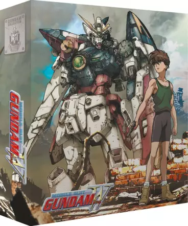 vidéo manga - Mobile Suit Gundam Wing - Blu-Ray - Coffret Vol.1